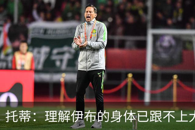 托蒂：理解伊布的身体已跟不上大脑 盼他延续生涯
